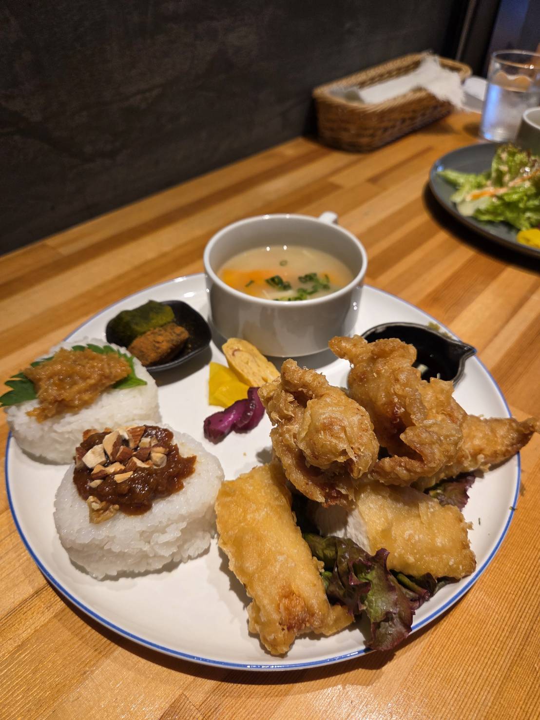 大分名物 とり天定食